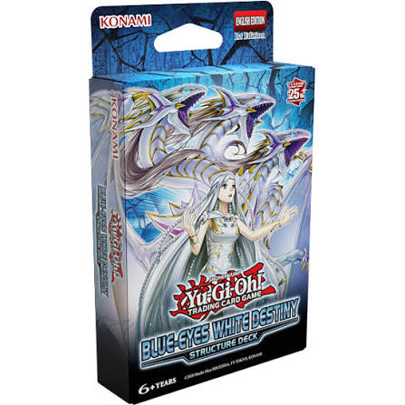 Yugioh - Structure Deck: Blue-Eyes White Destiny 1st edition