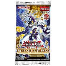 Cyberstorm Access Booster Pack - Yu-Gi-Oh!