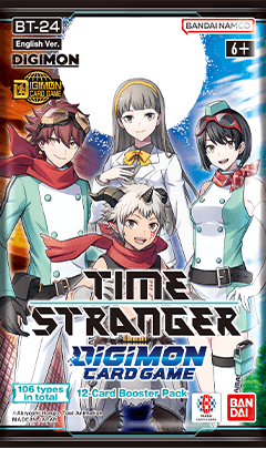 Time Stranger Booster Box - Digimon TCG