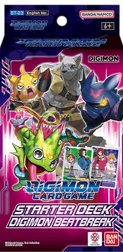 Beatstreak Starter Deck - Digimon TCG