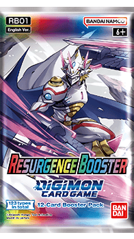 Resurgence Booster Booster Pack - Digimon TCG