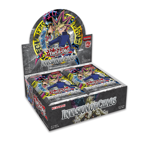 Invasion of Chaos Booster Box - Yu-Gi-Oh! 25th Anniversary Edition