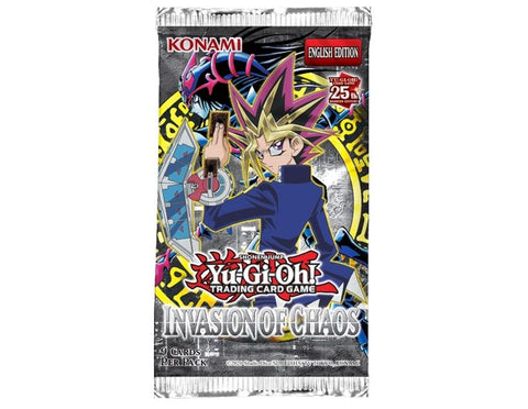 Invasion of Chaos Booster Pack - Yu-Gi-Oh! 25th Anniversary Edition
