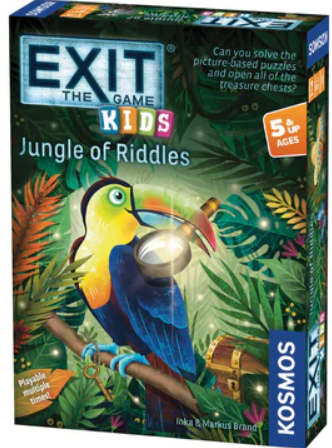Exit The Game Kids - Jungle of Riddles