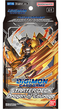 Dragon of Courage Starter Deck - Digimon TCG (Pre-Order)