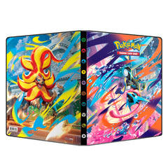 UP PORTFOLIO 9PKT POKEMON ME04 CHAOS RISING