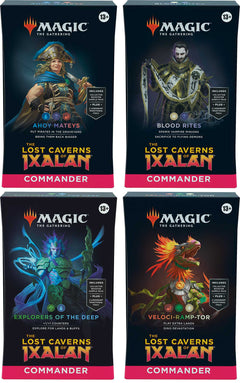 Lost Caverns of Ixalan Commander Deck - Magic: The Gathering