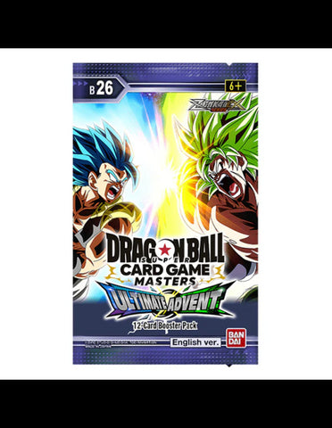 Ultimate Advent Zenkai Series 9 Booster Pack - Dragon Ball Super MASTERS TCG