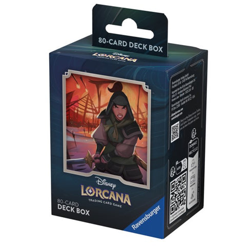 Disney Lorcana : Deck Box