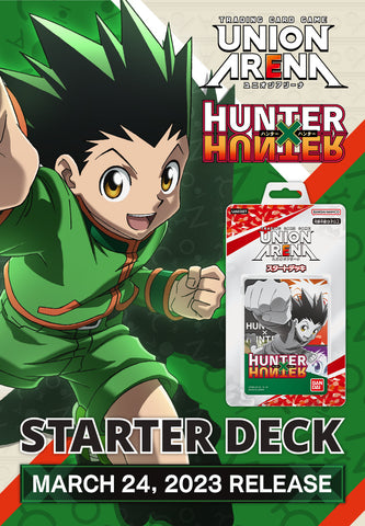 Union Arena: Hunter X Hunter Starter Deck (Pre-Order)