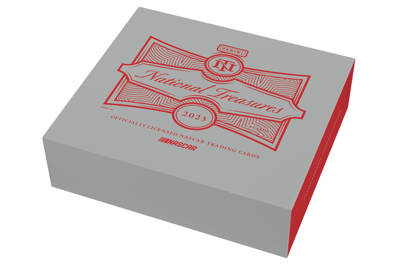 Panini National Treasures Racing 2023