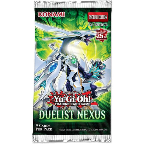 Duelist Nexus Booster Pack - Yu-Gi-Oh!