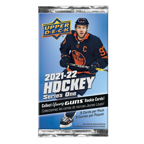 2021-22 Upper Deck Series One Hockey - Tin Pack