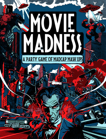 Movie Madness - A Party Game of Madcap Mash Ups