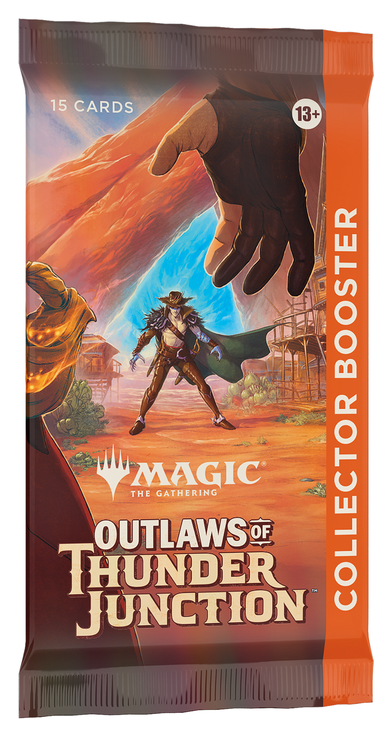 Outlaws of Thunder Junction Collectors Pack- Magic The Gathering