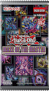 Maze of the Master Booster Pack- Yu-Gi-Oh!