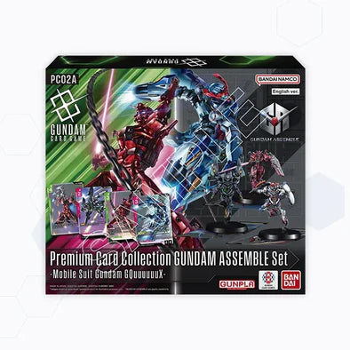 Gundam Card Game - GUNDAM ASSEMBLE GQuuuuuuX - STARTER SET