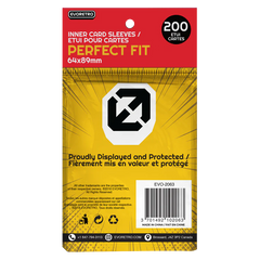 EVORETRO Perfect Fit Sleeves Inner Card Protector (Pack of 200)