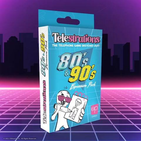 TELESTRATIONS - 80's and 90's EXPANSION PK