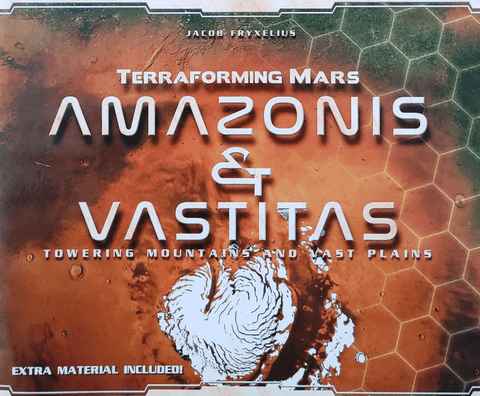 Terraforming Mars: Amazonis & Vastitas