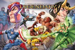 Legendary: A Marvel Deck Building Game (Second Edition)
