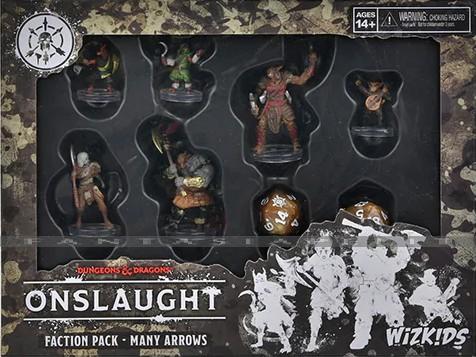 Dungeons & Dragons Onslaught: Many-Arrows Faction Pack