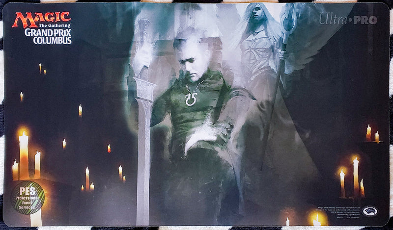 Columbus Grand Prix Playmat - Geist of Saint Traft