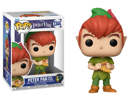 Peter Pan (with Flute) 1344 Peter Pan - POP Figure