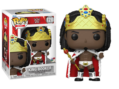WWE Funko Pop! King Booker 128