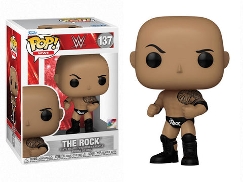 The Rock 137 - POP WWE