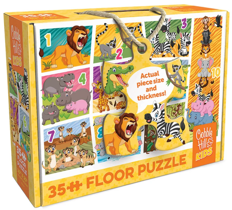 Animal Count - 35 Piece Puzzle