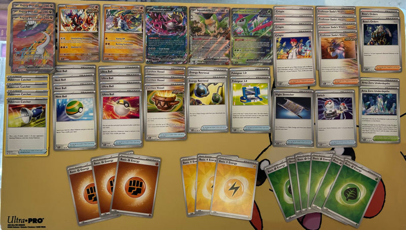 Pokémon TCG Deck (53 Cards) - Raging Bolt ex