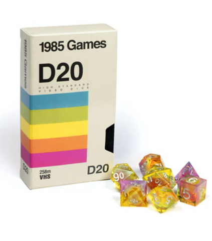 VHS DICE - Rainbow Bright 7-Die Set