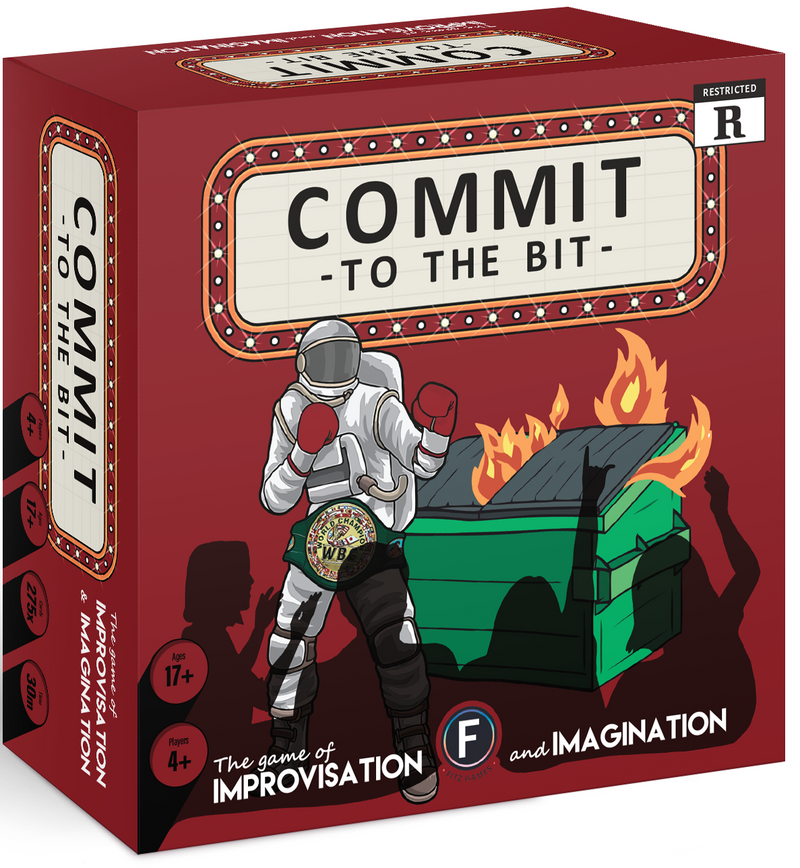 COMMIT TO THE BIT NSFW EDITION