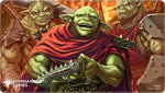 Ultra Pro Playmat Premium Black Stitched - Krenko