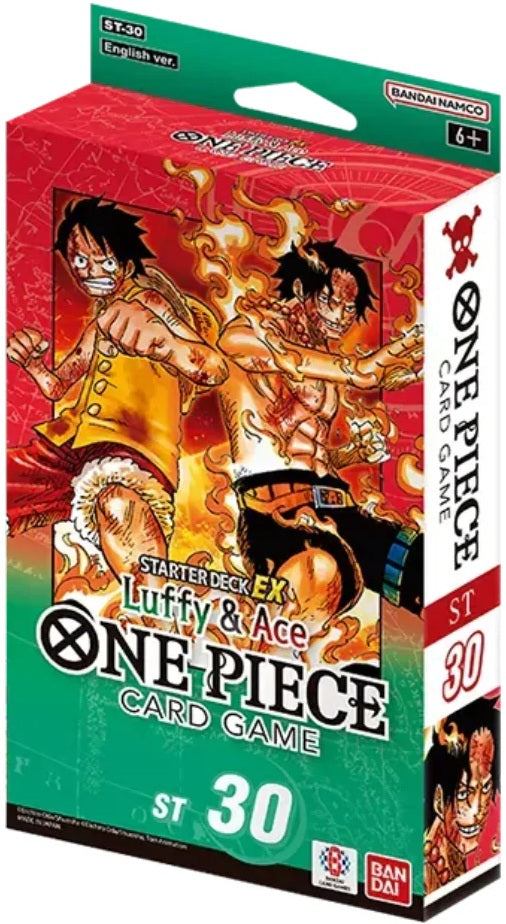 Luffy & Ace Starter Deck EX - One Piece CG