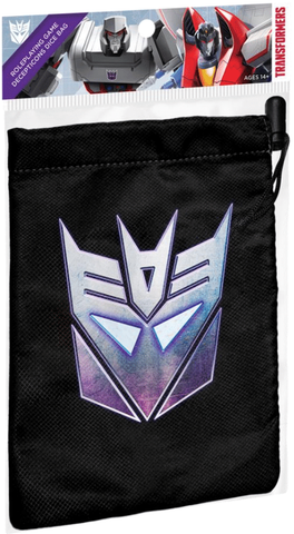 Transformers Roleplaying Game Dice Bag - Decepticons