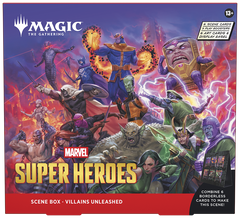 MTG Marvel Super Heroes - Scene Boxes