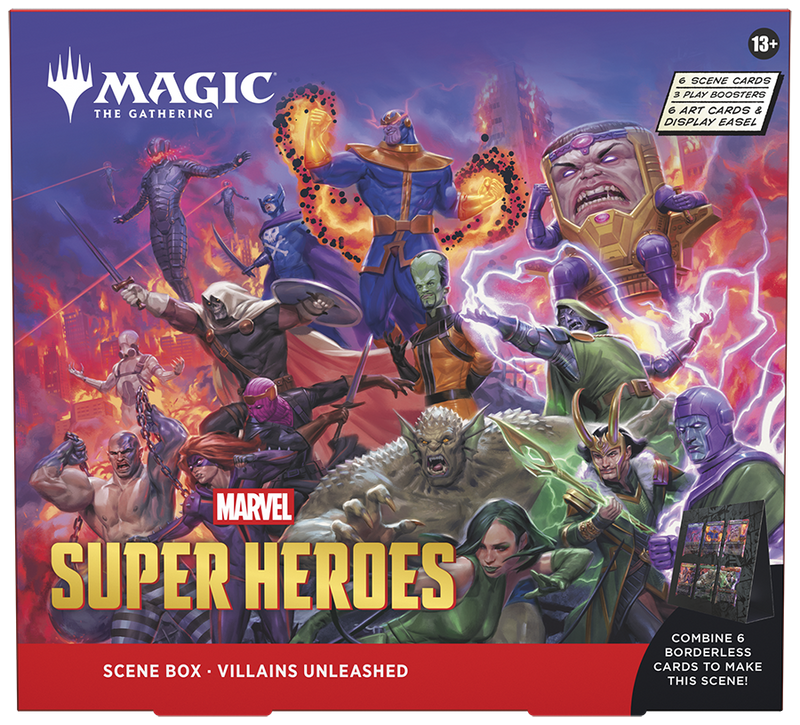 MTG Marvel Super Heroes - Scene Boxes