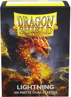 Dragon Shield Standard Size Sleeves - Dual Matte - 100 Count