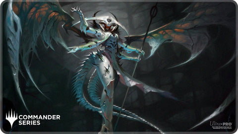 Ultra Pro Playmat Premium Black Stitched - Atraxa