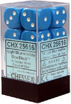 OPAQUE 12D6 LIGHT BLUE/WHITE 16MM