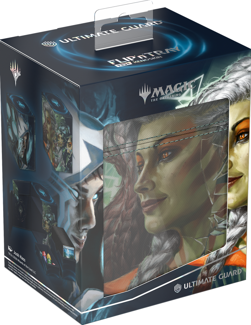 UG FLIP N TRAY DECK CASE XENOSKIN 133+ MTG REALITY FRACTURE - WAY OF THE MIND SCULPTOR / WAY OF THE PARADOX