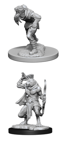 D&D Unpainted Minis Wave 11 Wererat & Weretiger