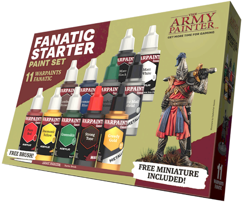 Army Painter - Fanatic Starter Set