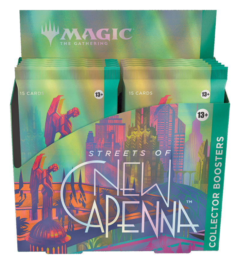 Streets of New Capenna Collector Booster Pack