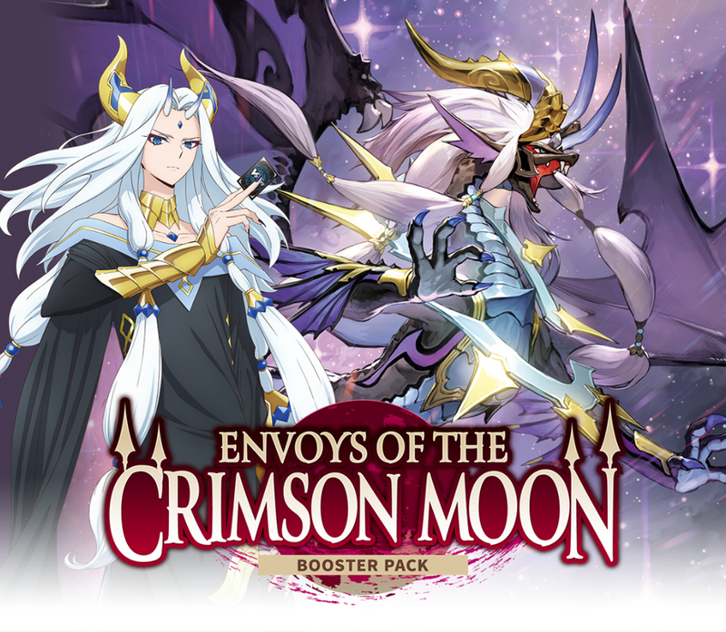 Cardfight!! Vanguard - Envoys of the Crimson Moon Booster Box
