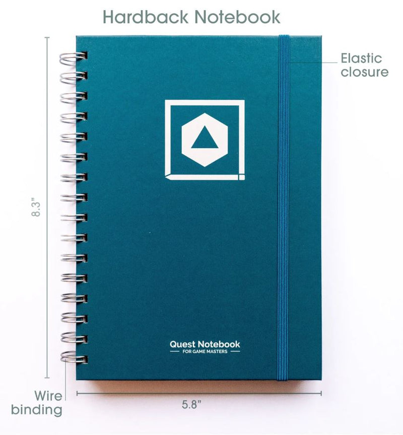 Game Master's Quest Notebook