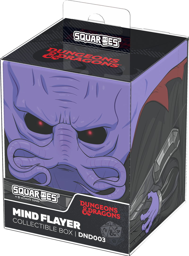 SQUAROES DUNGEONS AND DRAGONS WV1 MIND FLAYER