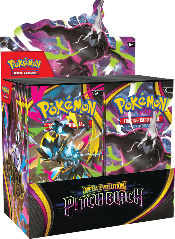 POKEMON ME05 PITCH BLACK BOOSTER *PRE ORDER*
